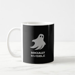 Mug Funny Introvert Spooky Ghost