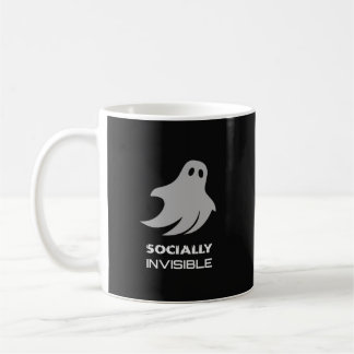 Mug Funny Introvert Spooky Ghost