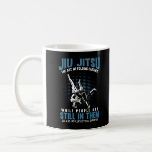 Mug Funny Jiu Jitsu Combattants BJJ Humour d'entraînem