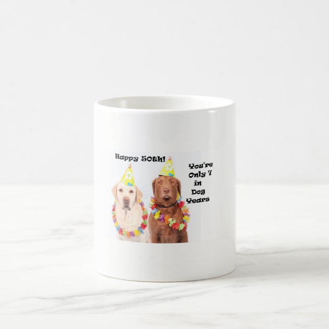 Mug Funny Joyeux 50e anniversaire pour les Amoureux de (Centre)