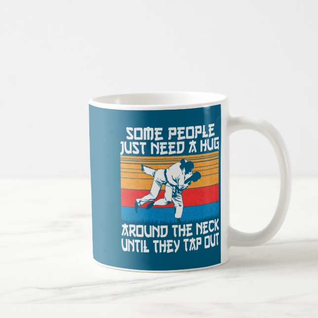 Mug Funny Judo Jiu Jitsu Martial Arts Humor  (Droite)