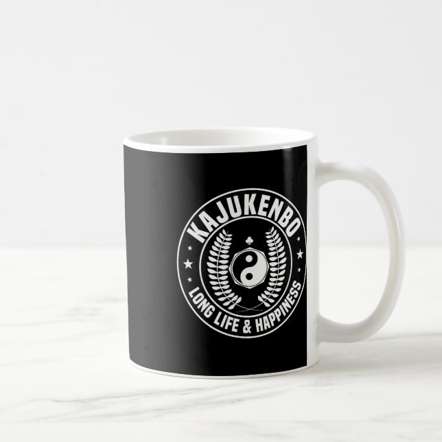 Mug Funny Kajukenbo Design Karate Judo Kenpo Boxe (Droite)