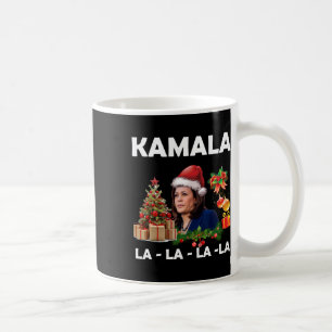 Mug Funny Kamala Harris 2024 Christmas Comma La Men Wo