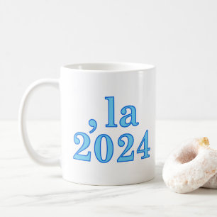 Mug Funny Kamala Harris Comma La 2024