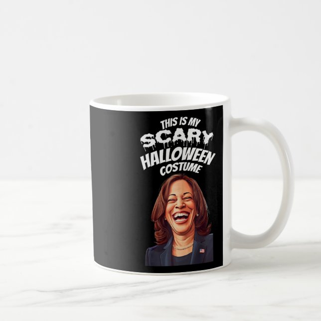 Mug Funny Kamala Harris Effrayant Président du Gag d'H (Droite)