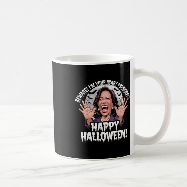 Mug Funny Kamala Harris Effrayant Président du Gag d'H (Droite)
