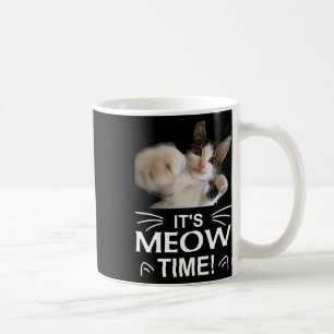 Mug Funny Karate Boxe Chat Meow Time T Shirt Tee Shir