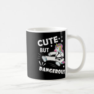 Mug Funny Karate Girl Anniversaire Gift Shirt mignonne