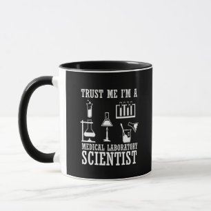 Mug Funny laboratoire médical technicien scientifique