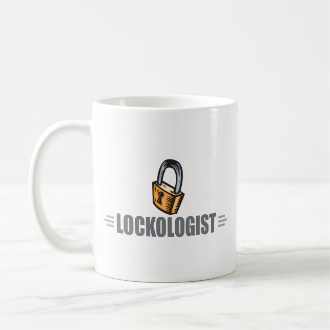 Mug Funny Locksmith (Gauche)