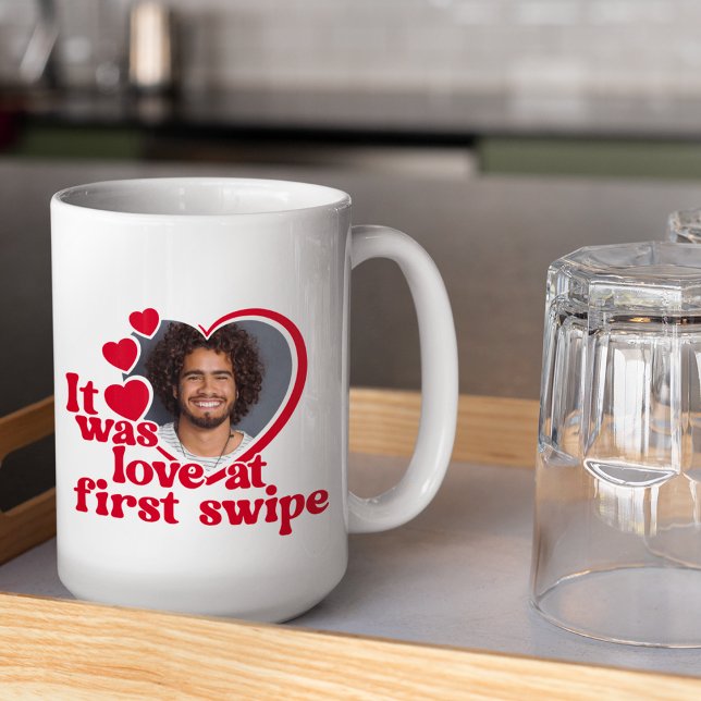 Mug Funny Love Heart Photo (Créateur téléchargé)