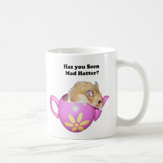 Mug Funny Mad Hatter Dormouse Alice au pays des mervei