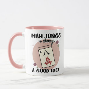 Mug Funny Mah Jongg