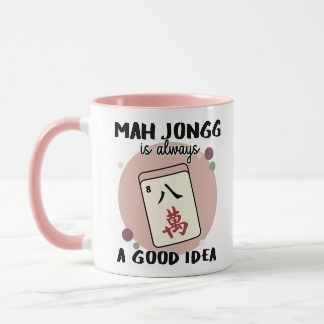 Mug Funny Mah Jongg (Gauche)