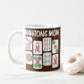 Mug Funny Mahjong Gift For Mom Mother Tile Game Lover