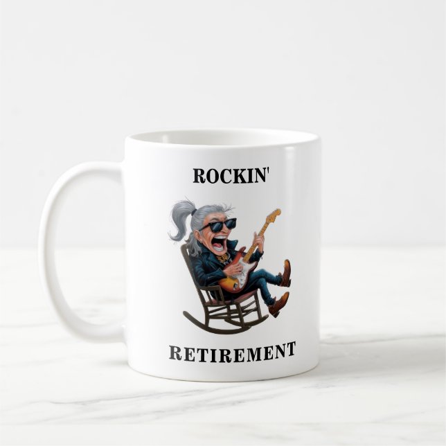 Mug Funny Man Retirement (Gauche)