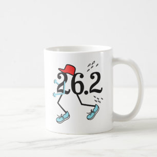 Mug Funny Marathon Runner 26.2 - Cadeaux pour coureurs
