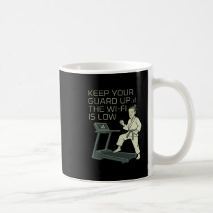 Mug Funny Martial Arts Boxing Keep Your Guard Up Wi-Fi