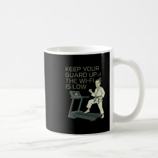 Mug Funny Martial Arts Boxing Keep Your Guard Up Wi-Fi