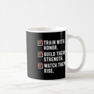 Mug Funny Martial Arts Enseignant Karate Instructeur S