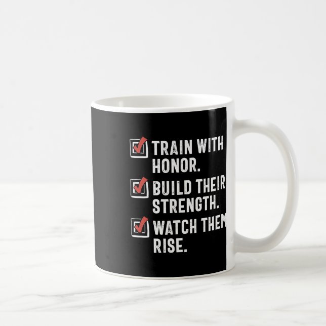 Mug Funny Martial Arts Enseignant Karate Instructeur S (Droite)