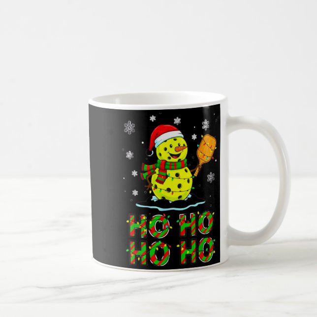 Mug Funny Matching Family Santa Ho Ho Ho Ckleball Chri (Droite)