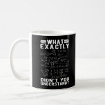 Mug Funny Mathématicien Physique Enseignant Sciences N<br><div class="desc">Funny Mathematician Physique Enseignant Sciences Nerd. Amusant en physique des mathématiques.</div>