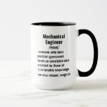 Mug Funny Mécanicien cadeaux de définition<br><div class="desc">Idées cadeaux uniques pour ingénieur mécanique : Explorez une variété de cadeaux réfléchis pour ingénieur mécanique, convenant à la fois aux hommes et aux femmes. Des idées de cadeaux amusantes et pratiques aux objets qui célèbrent leur passion pour la faune, ces sélections honorent le dévouement et l'expertise de ceux qui...</div>