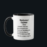 Mug Funny Mécanicien cadeaux de définition<br><div class="desc">Idées cadeaux uniques pour ingénieur mécanique : Explorez une variété de cadeaux réfléchis pour ingénieur mécanique, convenant à la fois aux hommes et aux femmes. Des idées de cadeaux amusantes et pratiques aux objets qui célèbrent leur passion pour la faune, ces sélections honorent le dévouement et l'expertise de ceux qui...</div>