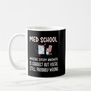 Mug Funny Med School Futur Docteur Médicale School Stu