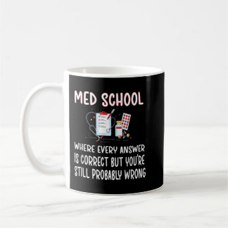Mug Funny Med School Futur Docteur Médicale School Stu