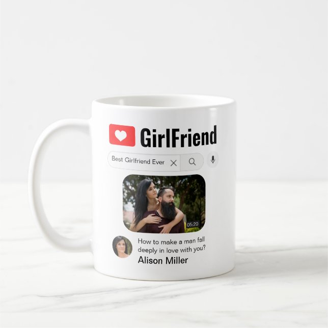 Mug Funny Meilleur Ami Toujours Vidéo Résultats De Rec (Gauche)