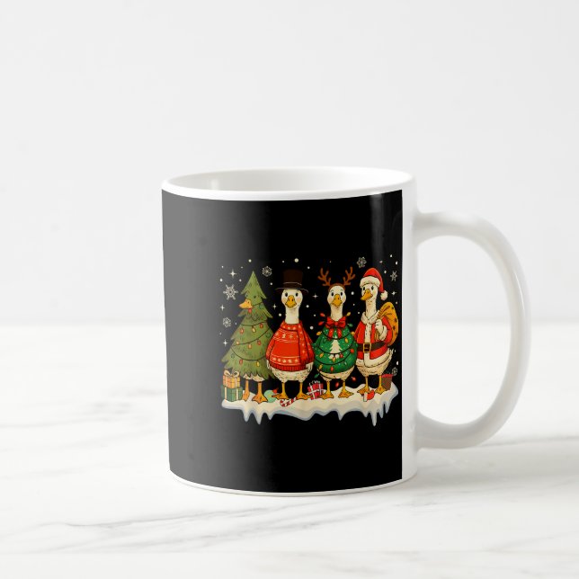 Mug Funny Merry Goosemas Cute Xmas Goose Lovers Men Wo (Droite)