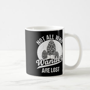 Mug Funny Morel Mushroom