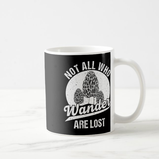 Mug Funny Morel Mushroom (Droite)