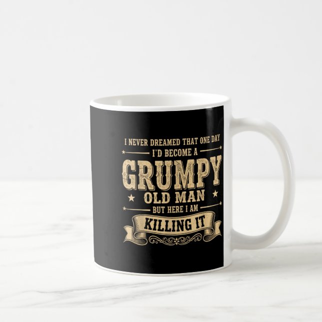 Mug Funny Mpy Old Man  (Droite)