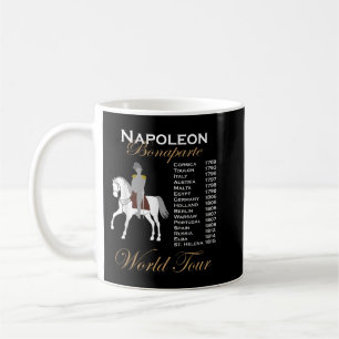 Mug Funny Napoléon Bonaparte Histoire World Tour Timel