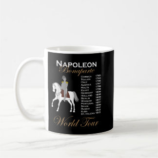 Mug Funny Napoléon Bonaparte Histoire World Tour Timel