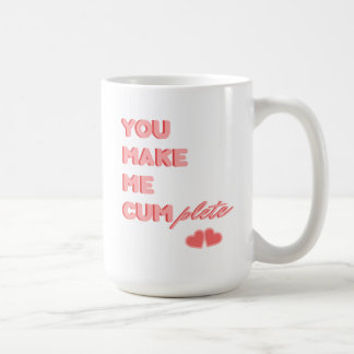 Mug Funny Naughty cadeau de la Saint Valentin