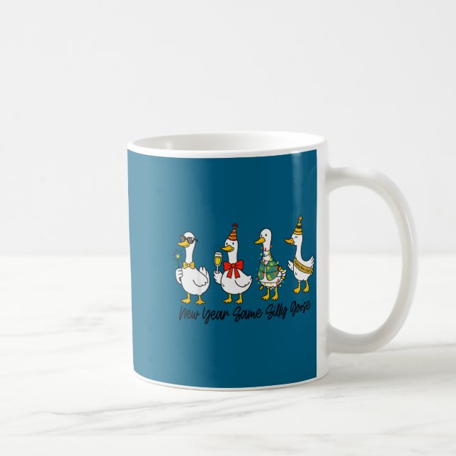 Mug Funny New Year Same Silly Goose Happy New Year 202 (Droite)
