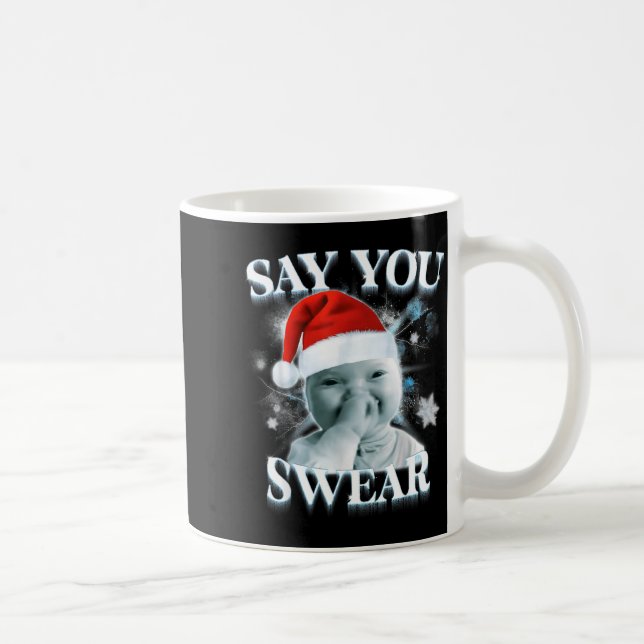 Mug Funny Niche Baby Gen Z Meme Ai Viral Giggling Ai L (Droite)
