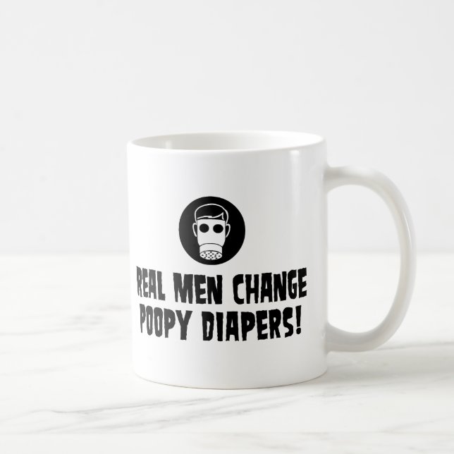 Mug Funny Nouveau papa (Droite)