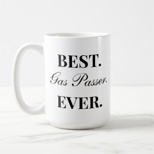 Mug Funny Nurse Anesthetist Gas Passer personnalisable