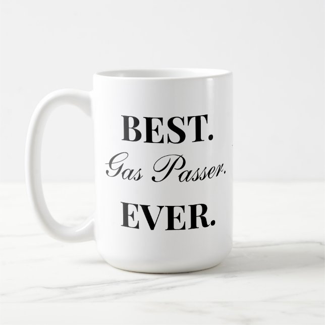 Mug Funny Nurse Anesthetist Gas Passer personnalisable (Gauche)
