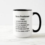 Mug Funny Nurse Praticien Définition cadeaux<br><div class="desc">Idées cadeaux uniques pour les infirmières praticiennes : Explorez une variété de cadeaux réfléchis pour les infirmières praticiennes, convenant à la fois aux hommes et aux femmes. Des idées de cadeaux amusantes et pratiques aux objets qui célèbrent leur passion pour la faune, ces sélections honorent le dévouement et l'expertise de...</div>