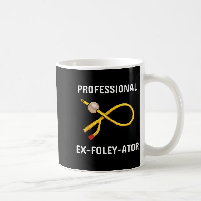 Mug Funny Nurse Urology Crew T- Catheter Joke Student  (Droite)