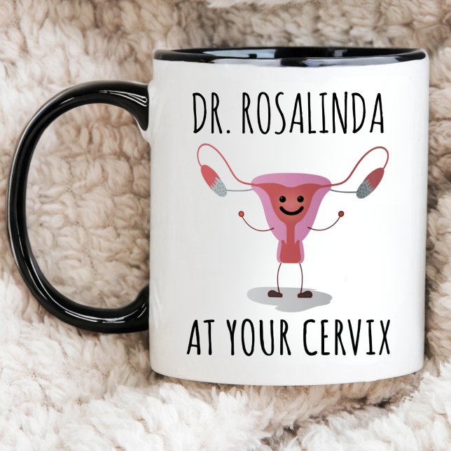 Mug Funny OBGYN Appréciation Merci Baby Doctor Gif (Créateur téléchargé)