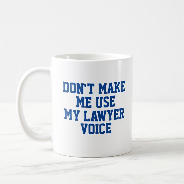 Mug Funny Office Personnaliser Personnaliser le titre  (Gauche)