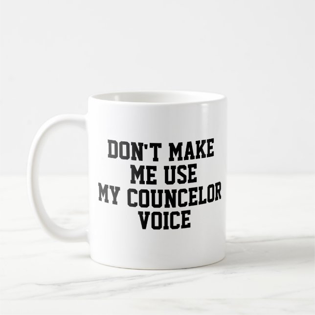 Mug Funny Office Personnalisez Personnellement Job Cou (Gauche)