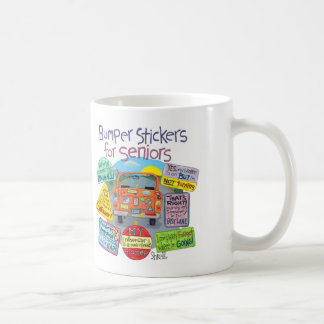 Mug Funny Old Geezer cadeau de retraite - Stickers par